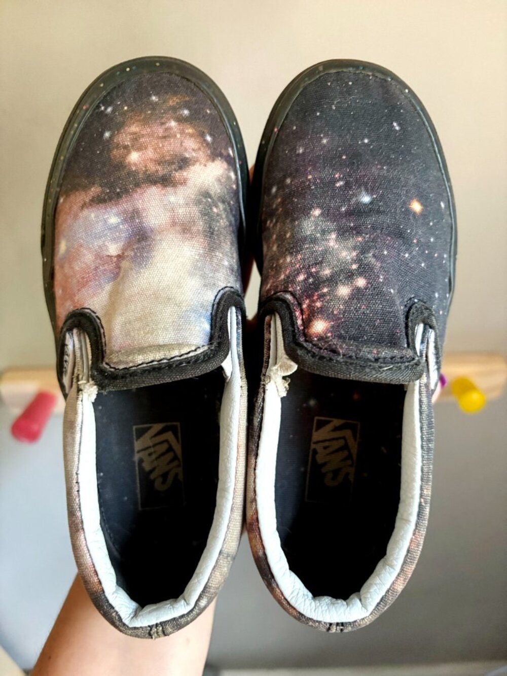 NASA x VANS Voyager Galaxy Classic Slip-Ons Unisex